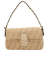 Selleria Zucca Baguette 1997, &pound;1,100, Handbags, Beige, Wool, Front view